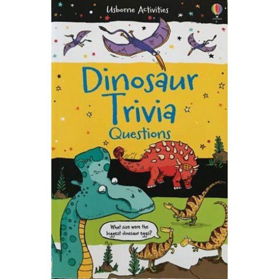 Pre-Owned Dinosaur Trivia (Paperback) 9780794540111
