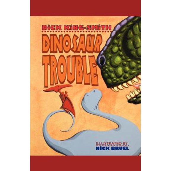 Dinosaur Trouble : A Picture Book (Paperback)