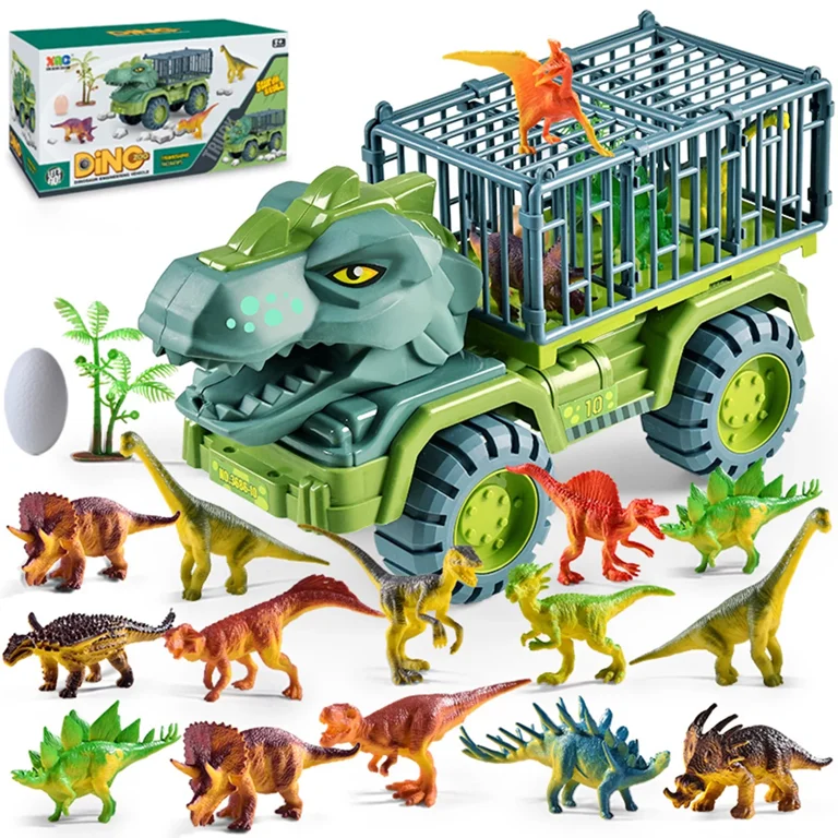 Jurassic World Rebirth Toys Dino Adventure Playset Truck Carrier