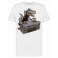 thumbnail image 1 of Dinosaur Turntable Dino Tee Men's -Image by Shutterstock, 1 of 2