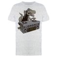 thumbnail image 1 of Dinosaur Turntable Dino Tee Men's -Image by Shutterstock, 1 of 2