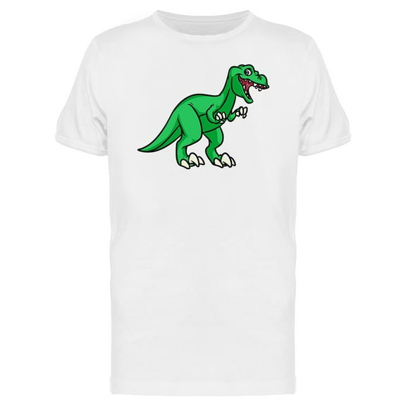 Dinosaur Tyrannosaurus Rex T-Shirt Men -Image by Shutterstock, Male Large