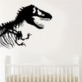 thumbnail image 1 of Dinosaur Tyrannosaurus Skeleton Skull Wall Sticker Vinyl Home Decor Kids Baby Nursery Room Cut Wall Decal Transfer Mural 49x42cm, 1 of 4