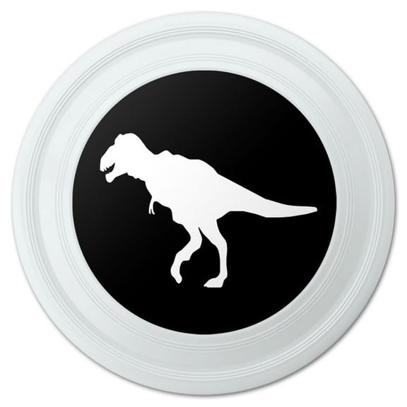Dinosaur Tyrannosaurus T-Rex Novelty 9" Flying Disc
