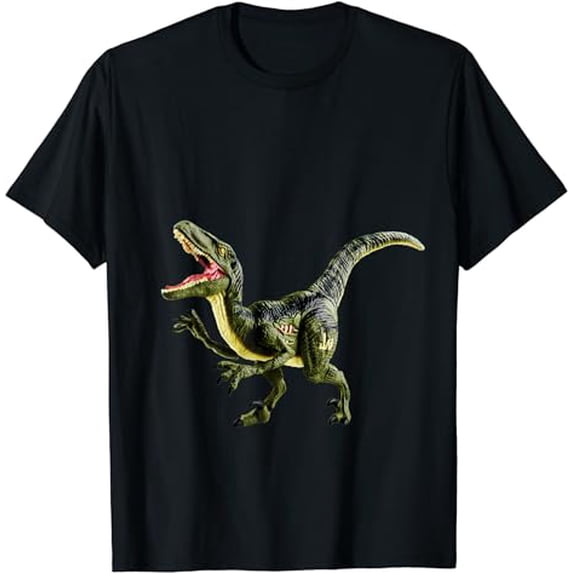 Dinosaur Velociraptor - Halloween tee - Party Fun t-Shirt