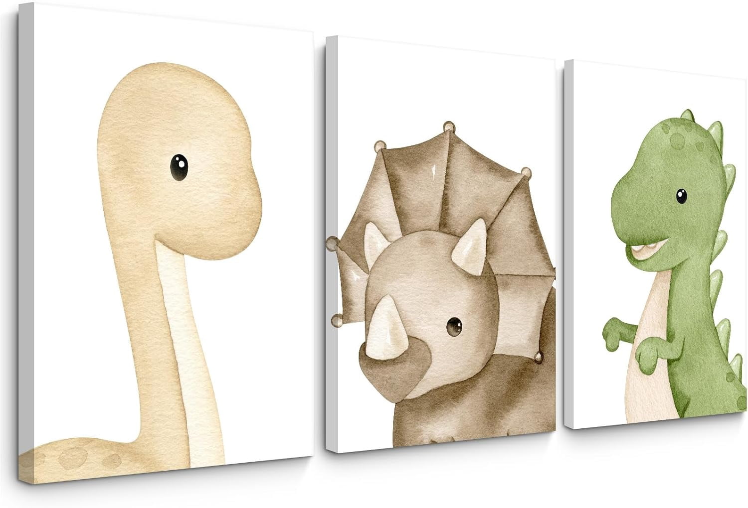 Dinosaur Wall Art Kids Boys Room poster Wall Decor Dino Nursery Wall ...