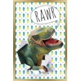 thumbnail image 1 of Dinosaur Wall Poster, 22.375" x 34", Framed, 1 of 3