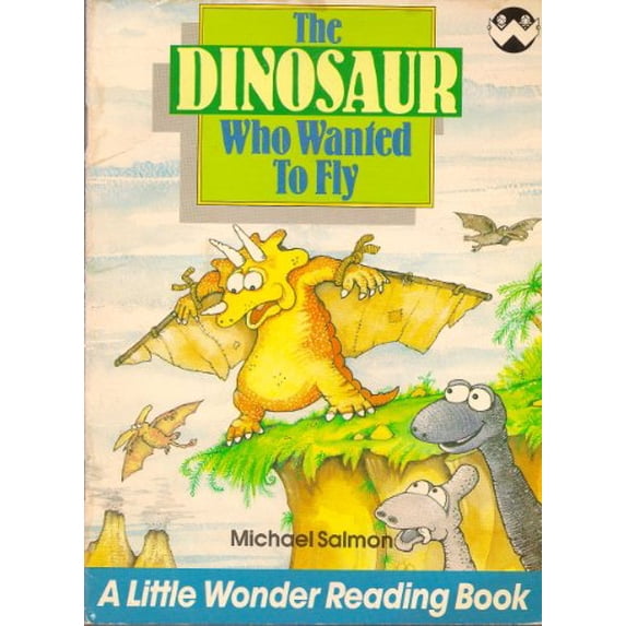 Pre-Owned Dinosaur Wanted Fly Paperback