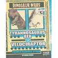 thumbnail image 1 of Tyrannosaurus Rex vs. Velociraptor: Power Against Speed (Hardcover) by Michael O'Hearn, 1 of 1