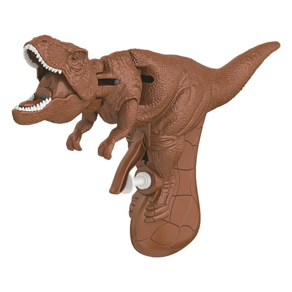 Dinosaur Water Pistol, Outdoor Water Sprinkler Toy, Interactive Summer Water Squirter for Backyard Play, Unique Dinosaur Design, Hand-Eye Coordination, Fun Water Fighting Toy