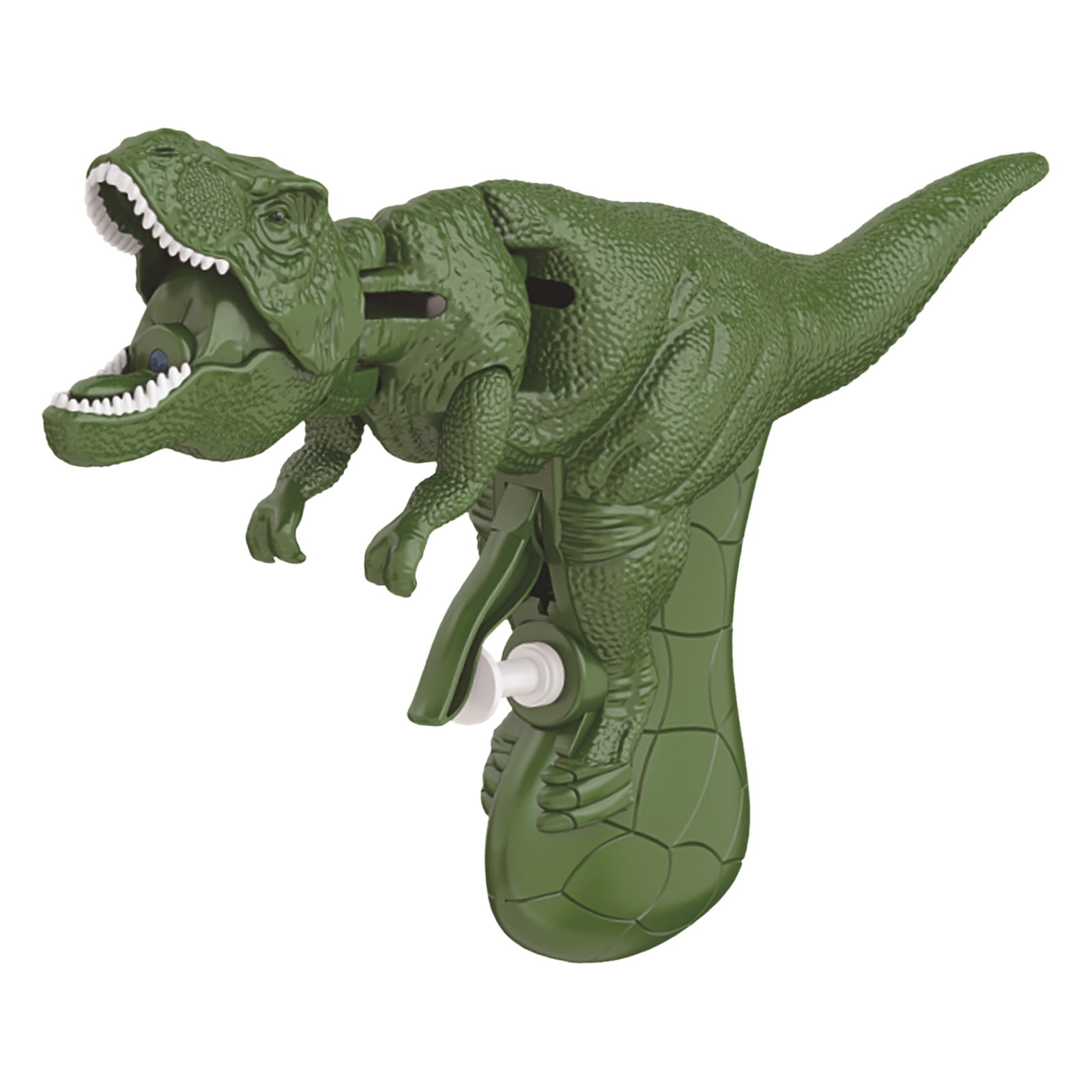 Lot 2 Pistolets à Eau Enfant – Dinosaure Et Requin, 150 Ml, Portée 5 M, Jouet Aquatique Été, Piscine/Plage