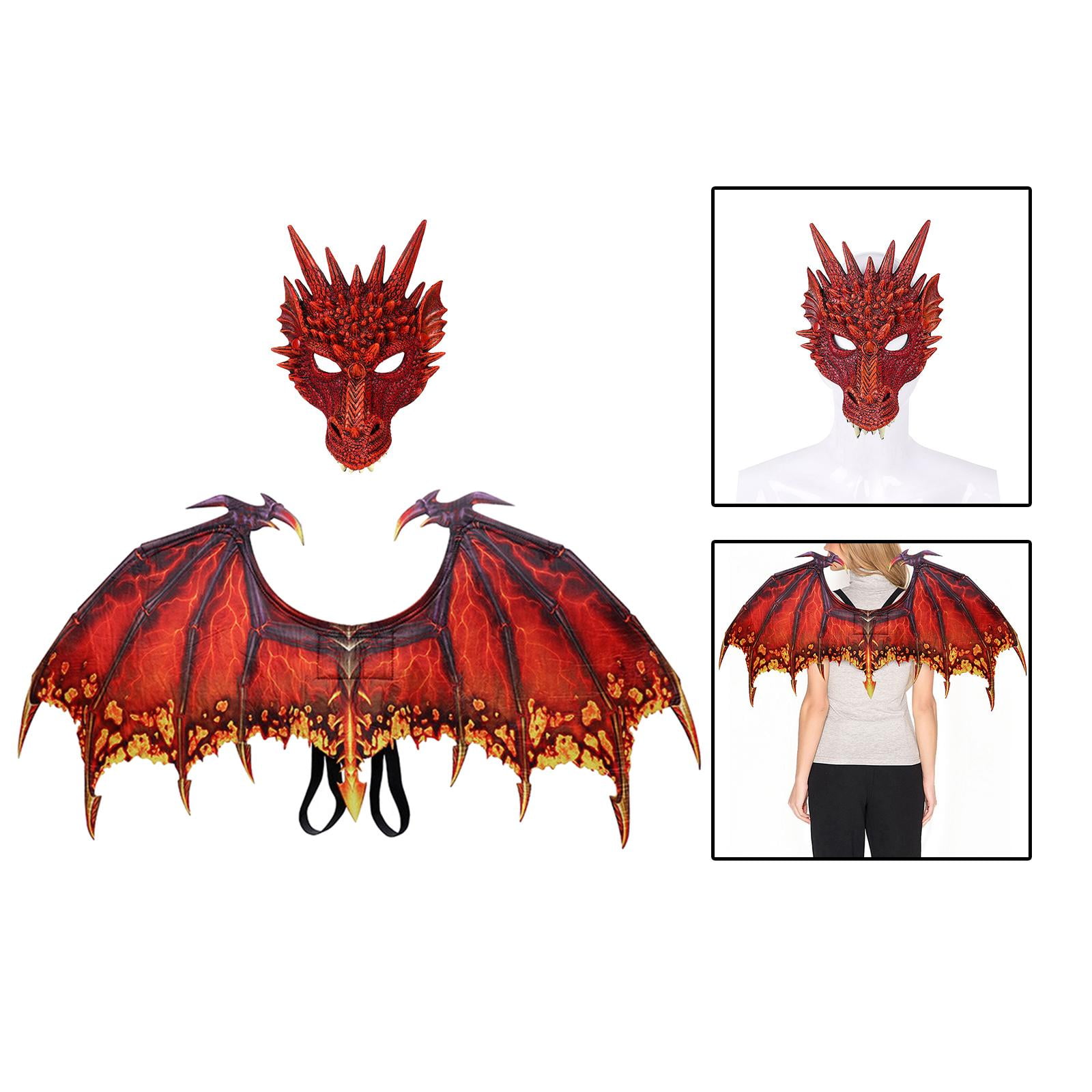 Dinosaur Wing Sets, Dragon Cosplay Costume Adults Pretend Toy, Dragon