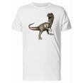 thumbnail image 1 of Dinosaur With Mouth Open T-Shirt Men -Image by Shutterstock, Male Small, 1 of 4