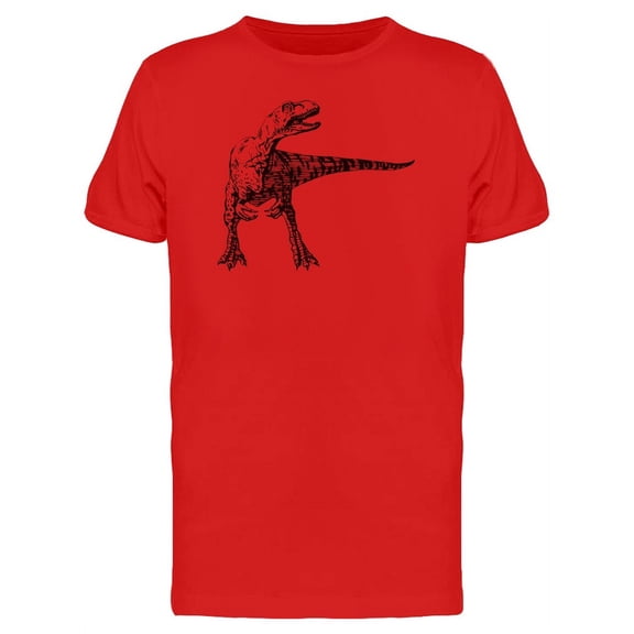 Dinosaur With Small Arms T-Shirt Men -Image by Shutterstock, Male Medium