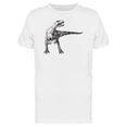 thumbnail image 1 of Dinosaur With Small Arms Tee Men's -Image by Shutterstock, 1 of 2
