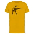 thumbnail image 1 of Dinosaur With Small Arms T-Shirt Men -Image by Shutterstock, Male x-Large, 1 of 2