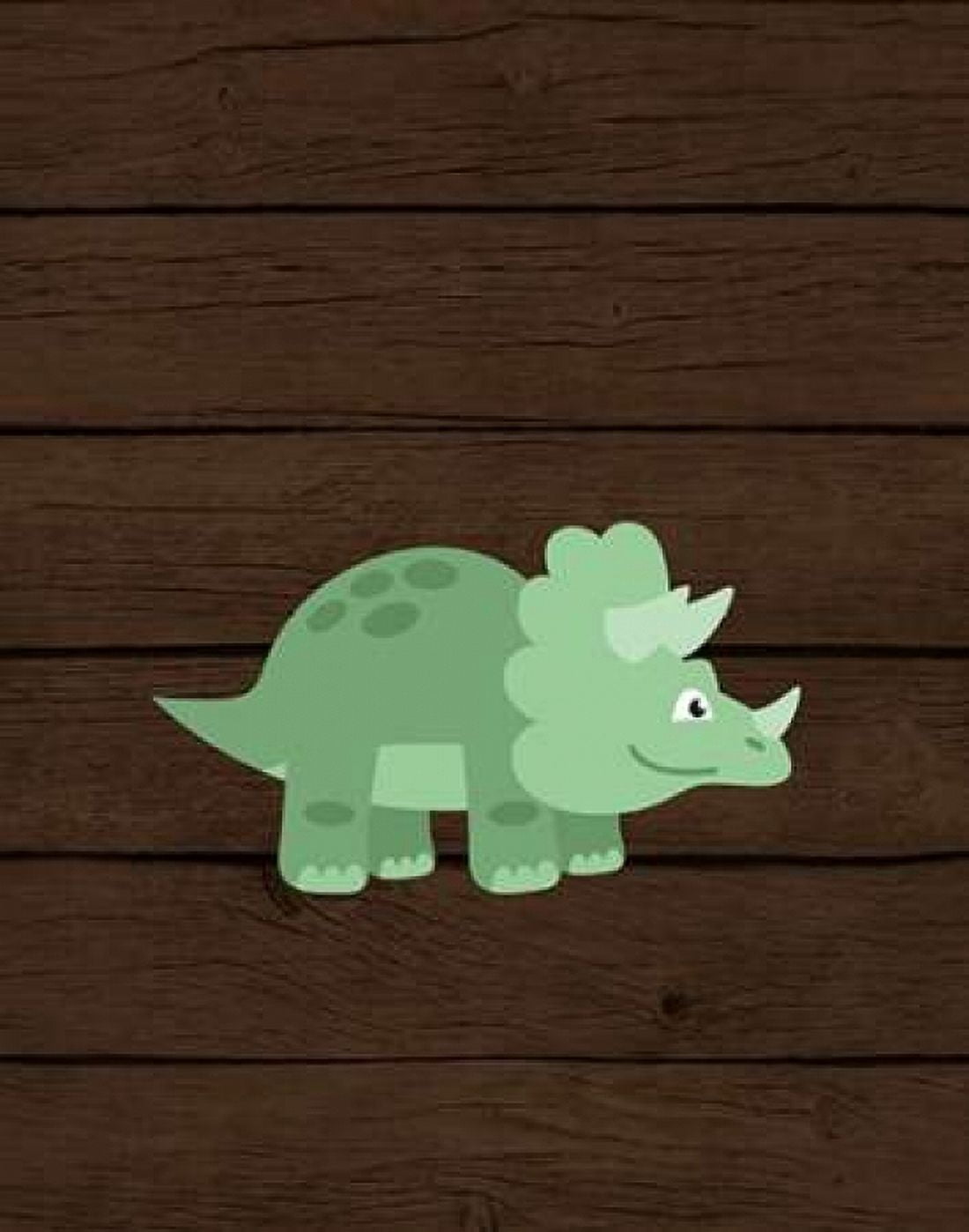 Dinosaur Wood II Canvas Art - Tamara Robinson (22 x 28)