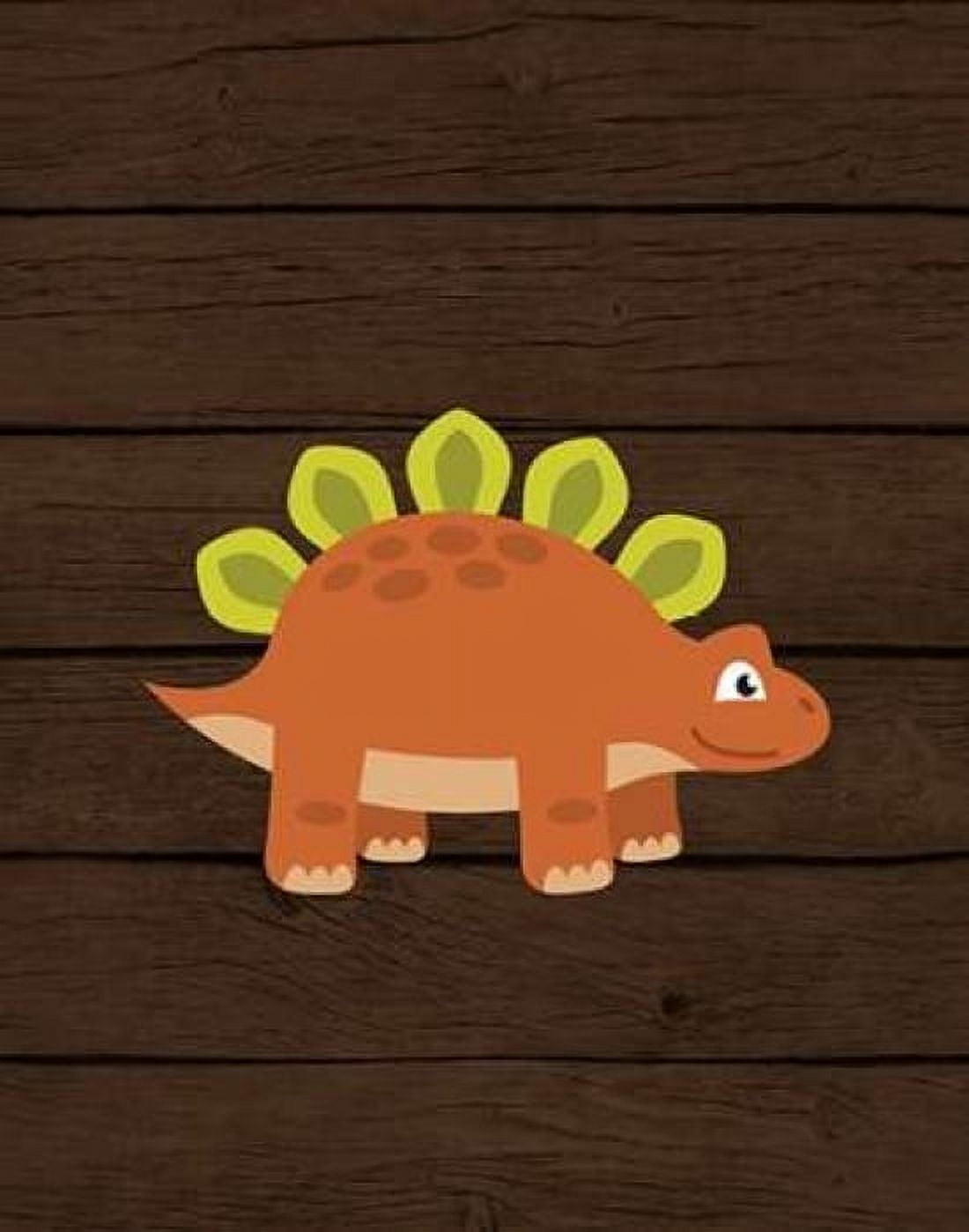 Dinosaur Wood III Canvas Art - Tamara Robinson (22 x 28)