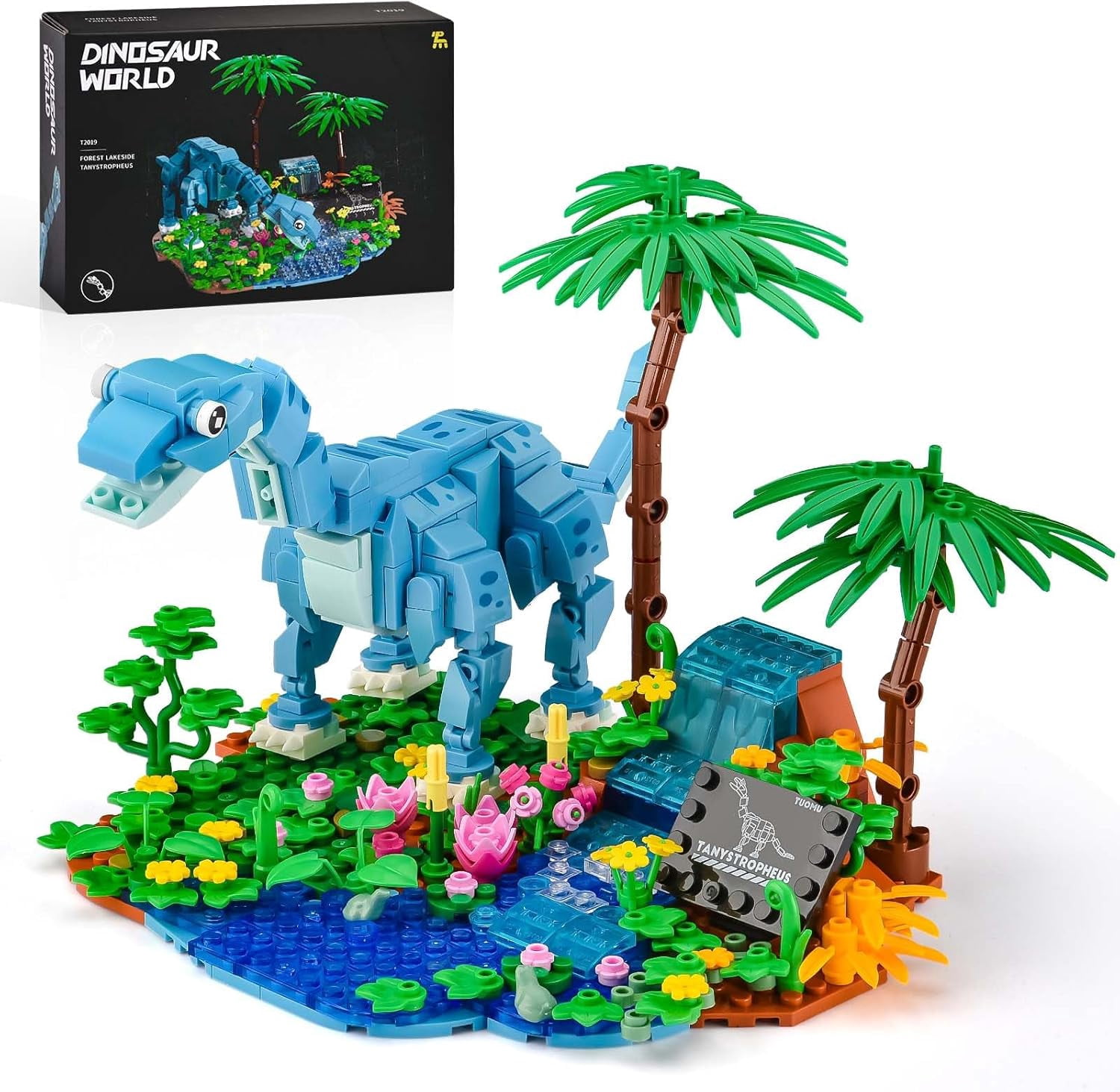 Dinosaur World Building Set,Jurassic Animal Building Collection Toys(541PCS)