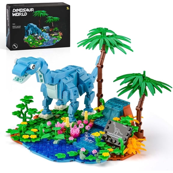 Dinosaur World Building Set,Jurassic Animal Building Collection Toys(541PCS)