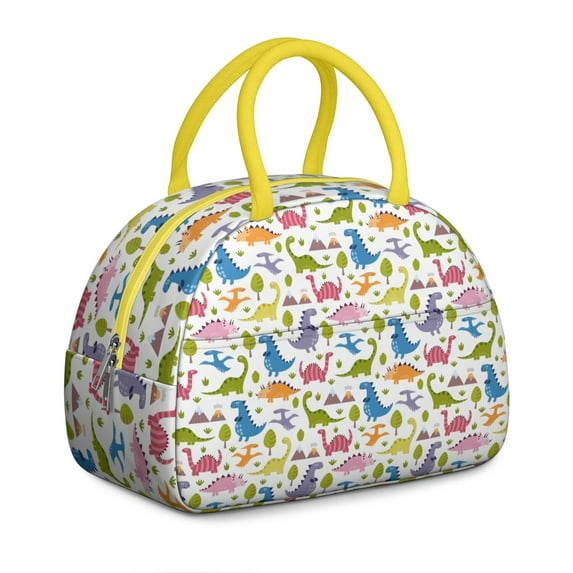 Dinosaur World Lunch Bag – Cute and Funny Dino Pattern for Prehistoric Style