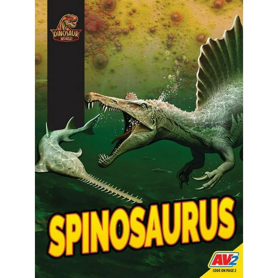 Dinosaur World Spinosaurus, (Paperback)