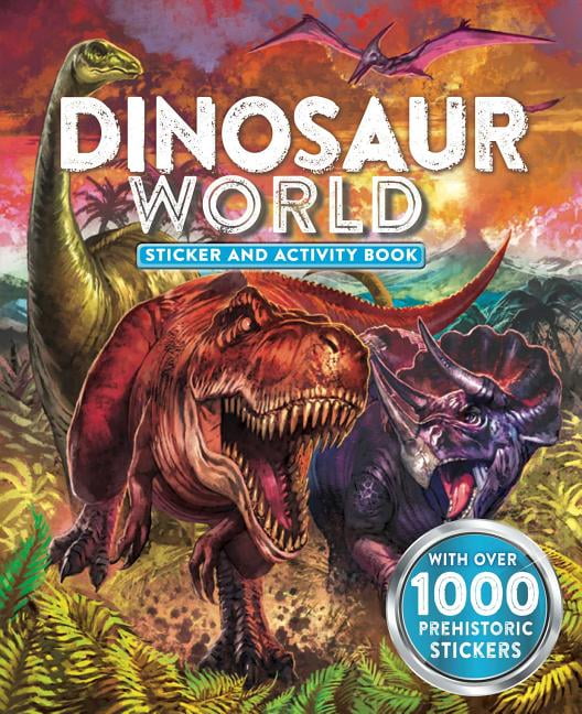 Dinosaur World Sticker and Activity Book (Paperback)