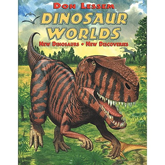 Pre-Owned Dinosaur Worlds (Hardcover) 1563975971 9781563975974
