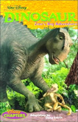 Pre-Owned Dinosaur: Zini's Big Adventure Paperback - Walmart.com