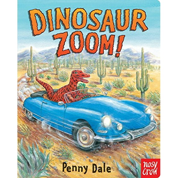Pre-Owned Dinosaur Zoom! (Board book) 0763673943 9780763673949