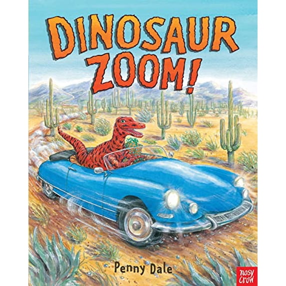 Pre-Owned Dinosaur Zoom! (Penny Dale's Dinosaurs) Paperback