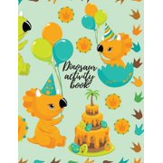 Dinosaur activity book, Paperback
