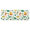 thumbnail image 1 of Dinosaur and Palm Tree Pattern Kitchen Rug Mat,Kitchen Runner Rugs Non Skid Washable,Decorative Kitchen Floor Mats for Kitchen,Sink,Laundry,17"x47.2", 1 of 7