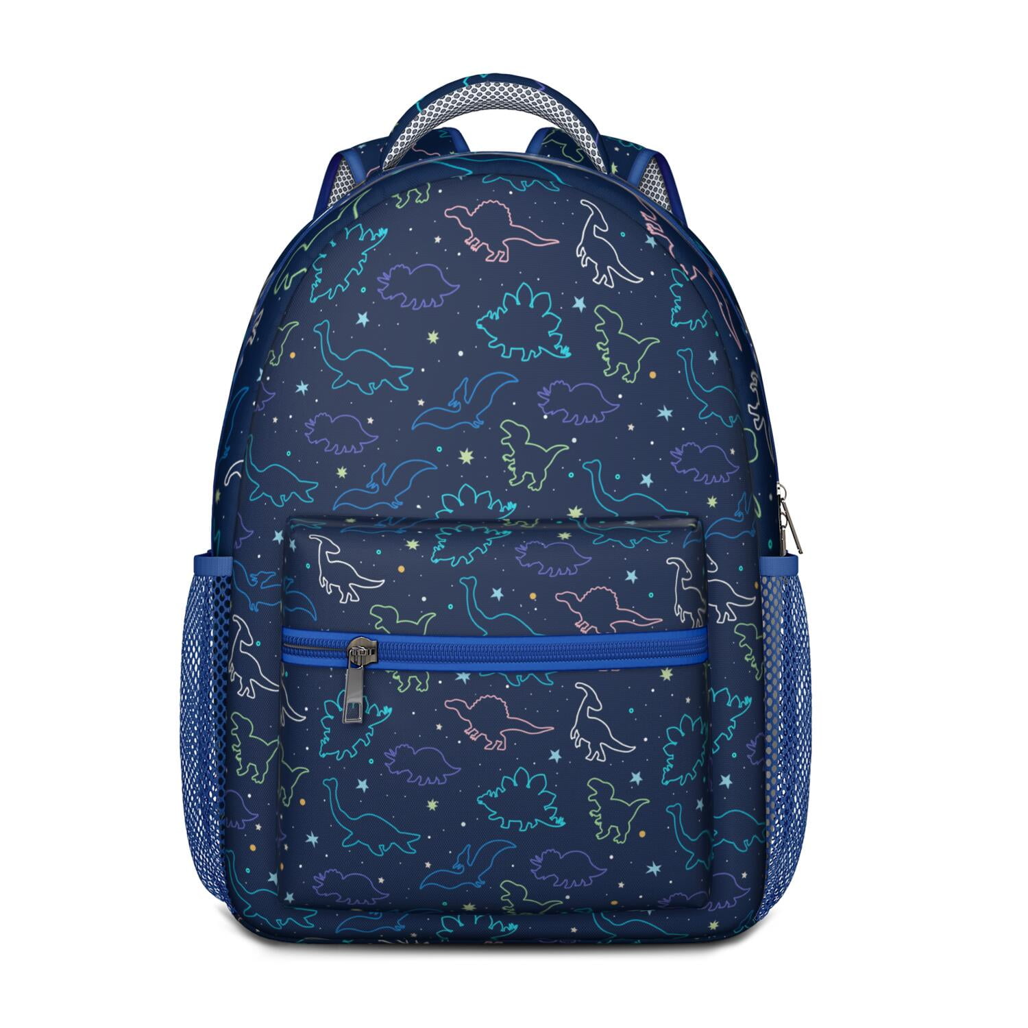 Dino Cartoon Dinosaur Pattern Print Backpack main image 0