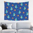 thumbnail image 1 of Dinosaur basketball Tapestry for Bedroom - Tapestry Wall Hanging Wall Tapestry for Dorm Wall Decor Home Decoration , Aesthetic Funny Tapestry 29 x 37in, 1 of 5