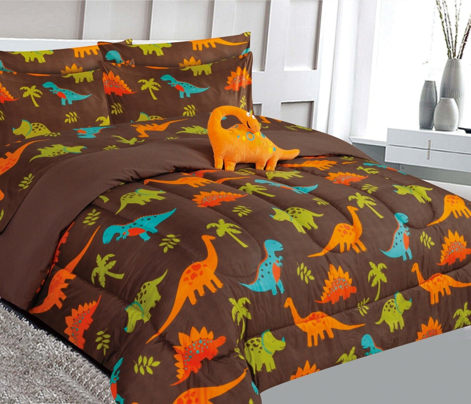 Dinosaur bed hotsell in bag