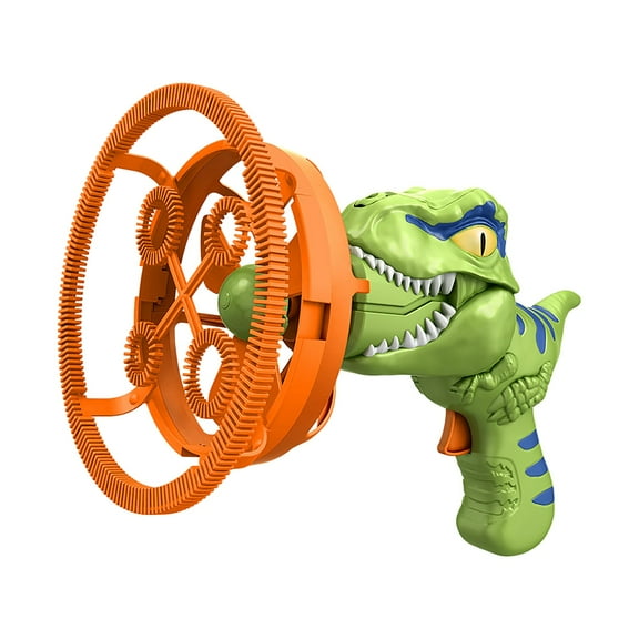 Dinosaur bubble machine toys, there are bubbles in the bubbles, outdoor toys, suitable for boys and girls, suitable for parties, summer, outdoor, birthdays and other occasions