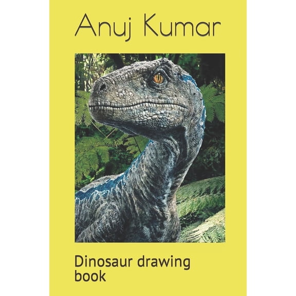 Dinosaur drawing book: Dinosaur drawing book (Paperback)