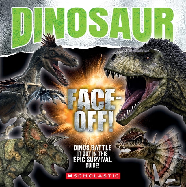 Dinosaur Face-Off!, (Hardcover)