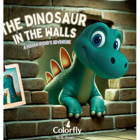 Dinosaur in the Walls: A Hidden Friends Adventure, (Hardcover)