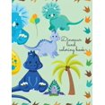 thumbnail image 1 of Dinosaur land coloring book, (Paperback), 1 of 1