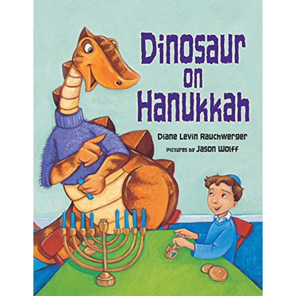 Pre-Owned Dinosaur on Hanukkah (Paperback) 1580131433 9781580131438