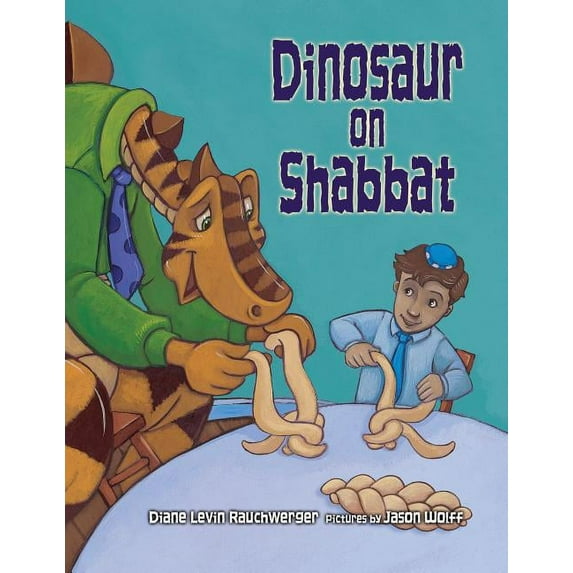 Dinosaur on Shabbat, (Paperback)