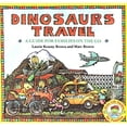 thumbnail image 1 of Pre-Owned Dinosaur's Travel (Paperback) 0316112534 9780316112536, 1 of 1