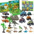 thumbnail image 1 of Dinosaur toy Cars, Advent Calendar, 2025 Christmas Countdown, Kids Gift, Pull-Back Dinosaur Vehicles, Imaginative Play, Safe for Ages 3 and Up, 1 of 2