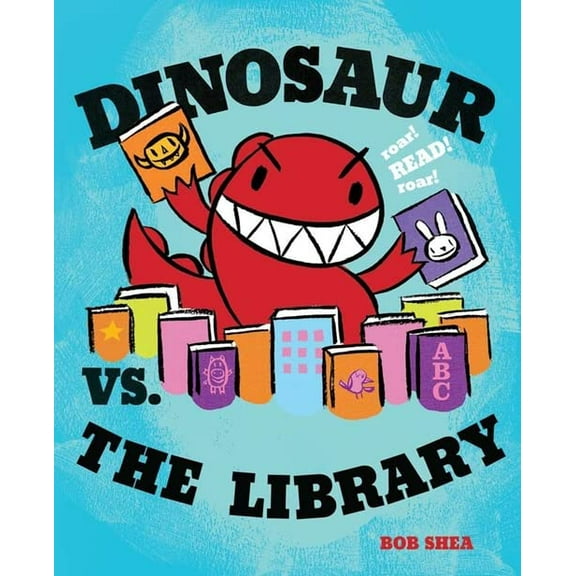 Pre-Owned Dinosaur vs. the Library (Hardcover) 1423133382 9781423133384
