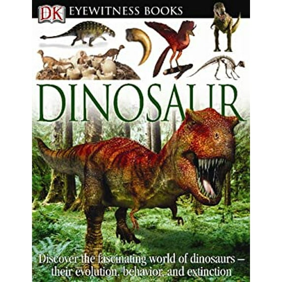Pre-Owned Dinosaur (DK Eyewitness Books) (Unknown) 075665811X 9780756658113