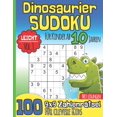 thumbnail image 1 of Dinosaurier Sudoku für Kinder ab 10 Jahren: Leicht Vol. 1 I Mit Lösungen I 100 9x9 Zahlenrätsel für clevere Kids I Logisches Denken bei Matheschwäche I Dino Fan Geschenkidee Weihnachten Geburtstag (Pa, 1 of 1