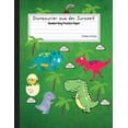 thumbnail image 1 of Dinosaurier aus der Jurazeit - Handschrift-Übungspapier (Paperback), 1 of 1