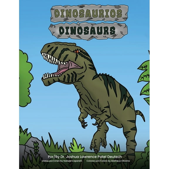Dinosaurios Dinosaurs, (Paperback)